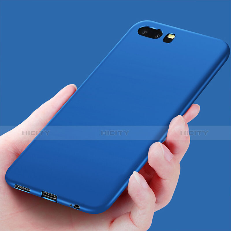Coque Ultra Fine Silicone Souple S05 pour Huawei P10 Bleu Plus