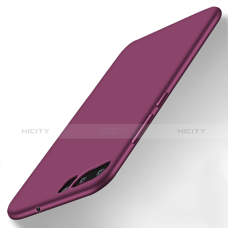 Coque Ultra Fine Silicone Souple S05 pour Huawei P10 Violet Plus
