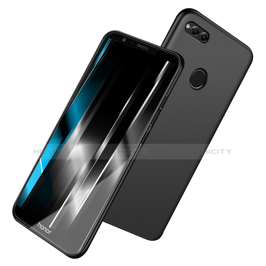Coque Ultra Fine Silicone Souple S06 pour Huawei Honor 7X Noir Plus