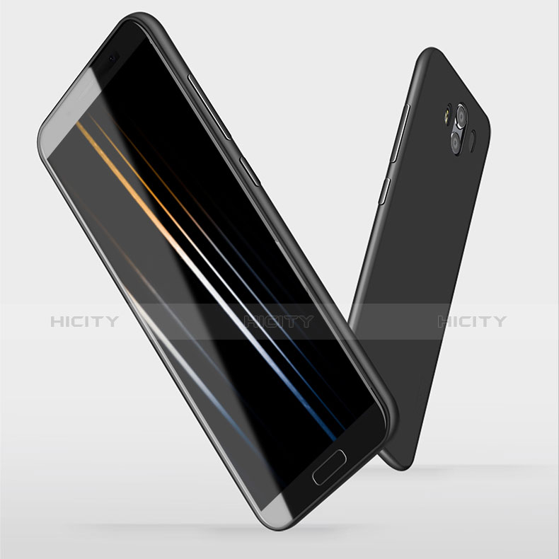 Coque Ultra Fine Silicone Souple S06 pour Huawei Mate 10 Noir Plus