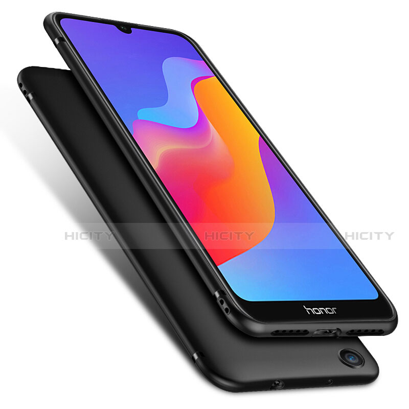 Coque Ultra Fine Silicone Souple S06 pour Huawei Y6 Prime (2019) Noir Plus