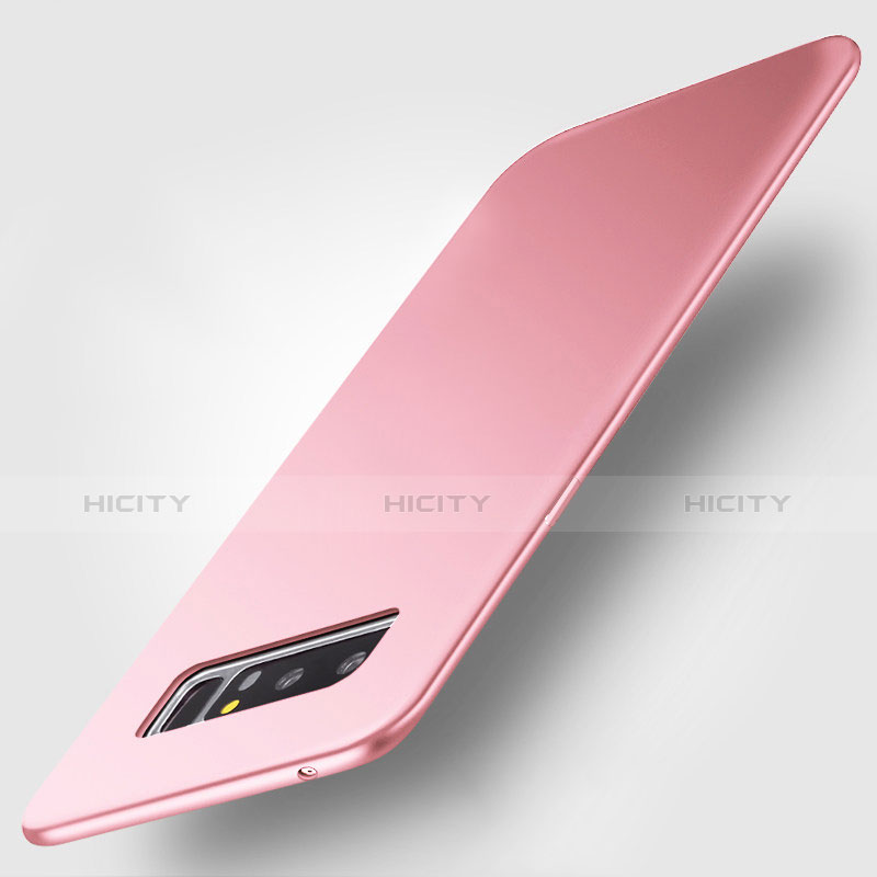 Coque Ultra Fine Silicone Souple S06 pour Samsung Galaxy Note 8 Rose Plus