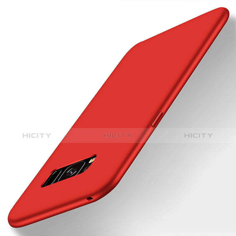 Coque Ultra Fine Silicone Souple S06 pour Samsung Galaxy S8 Plus Rouge Plus