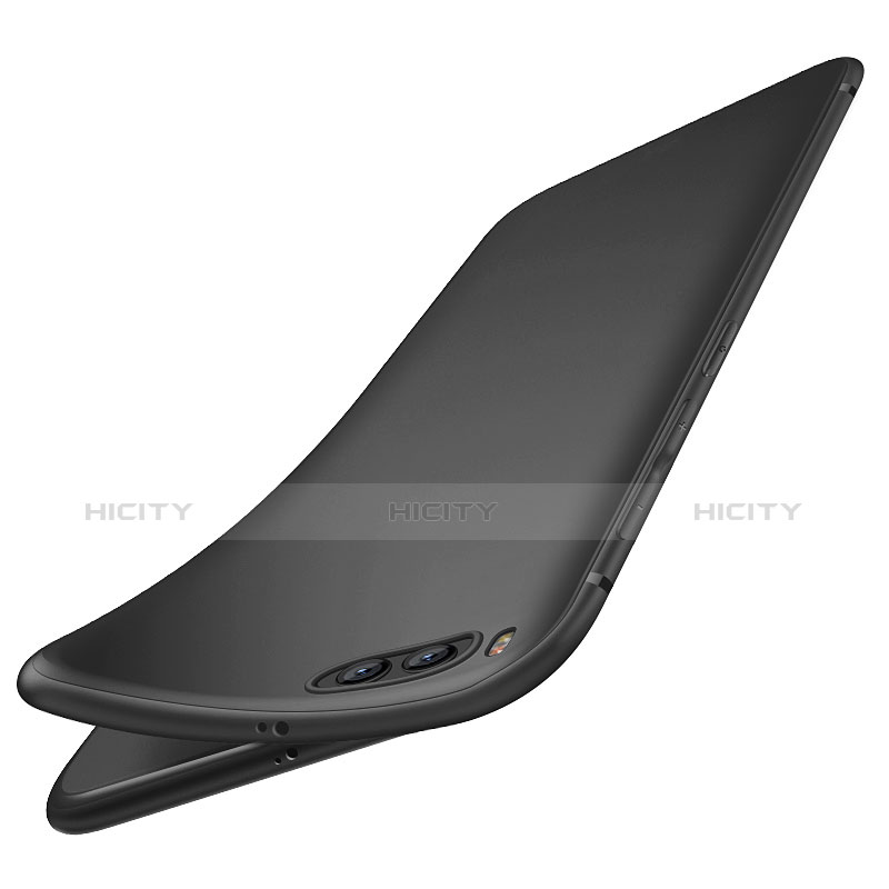 Coque Ultra Fine Silicone Souple S06 pour Xiaomi Mi 6 Noir Plus