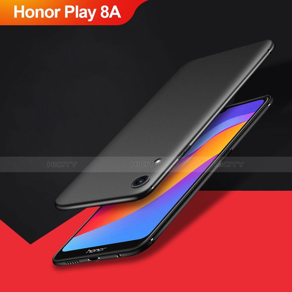 Coque Ultra Fine Silicone Souple S07 pour Huawei Honor Play 8A Noir Plus