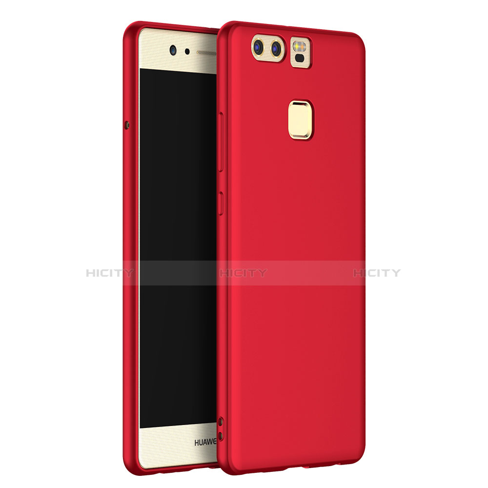 Coque Ultra Fine Silicone Souple S07 pour Huawei P9 Rouge Plus