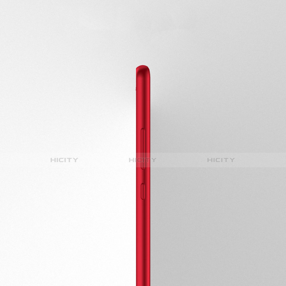 Coque Ultra Fine Silicone Souple S07 pour Huawei P9 Rouge Plus