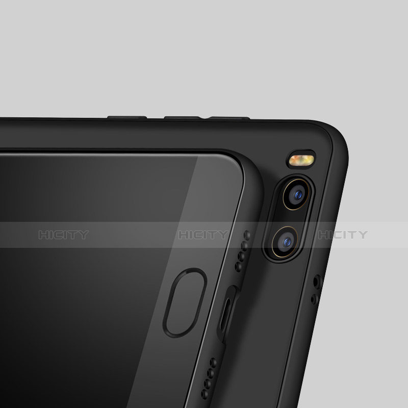 Coque Ultra Fine Silicone Souple S07 pour Xiaomi Mi 6 Noir Plus