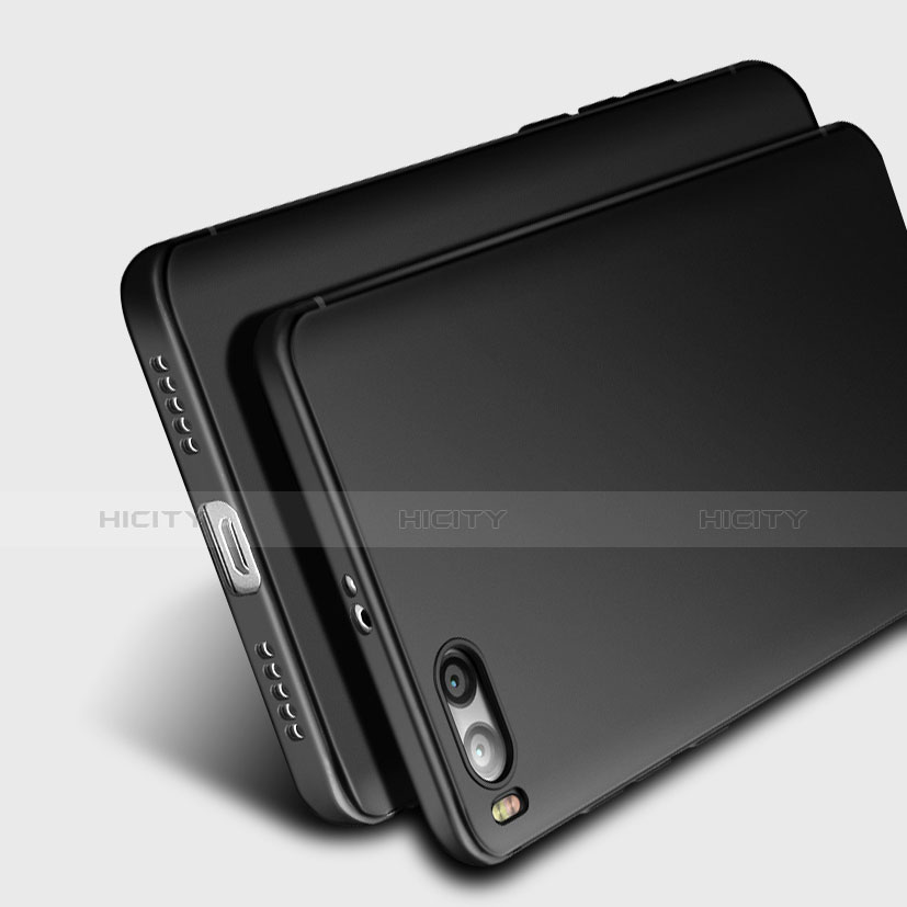 Coque Ultra Fine Silicone Souple S07 pour Xiaomi Mi 6 Noir Plus