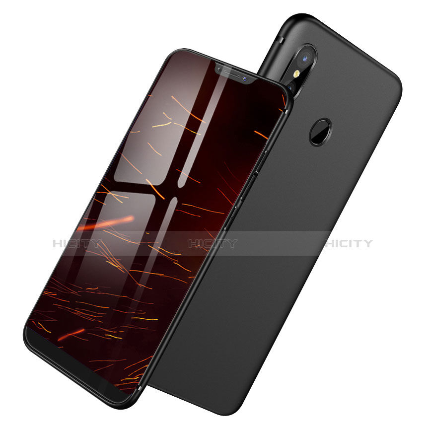 Coque Ultra Fine Silicone Souple S07 pour Xiaomi Mi 8 Noir Plus