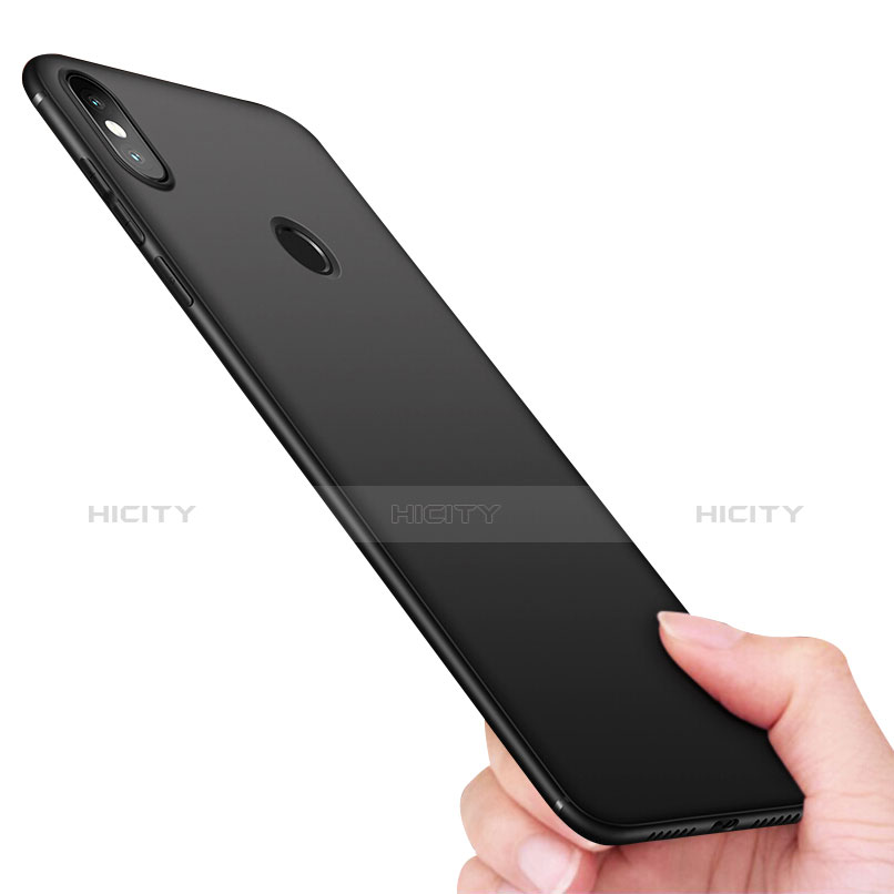 Coque Ultra Fine Silicone Souple S07 pour Xiaomi Mi 8 Noir Plus