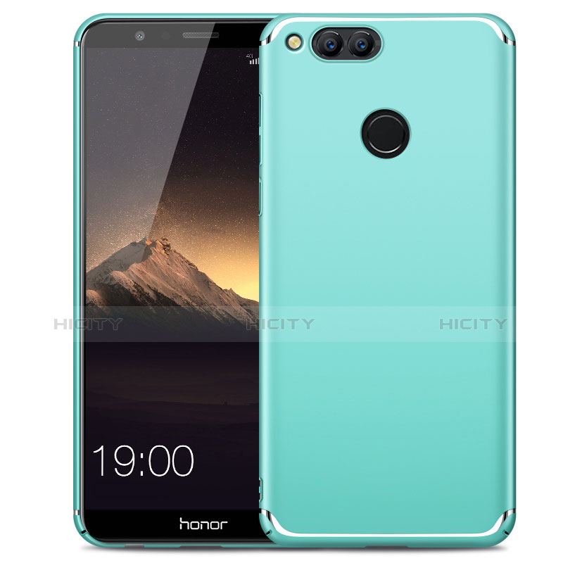 Coque Ultra Fine Silicone Souple S08 pour Huawei Honor Play 7X Vert Plus