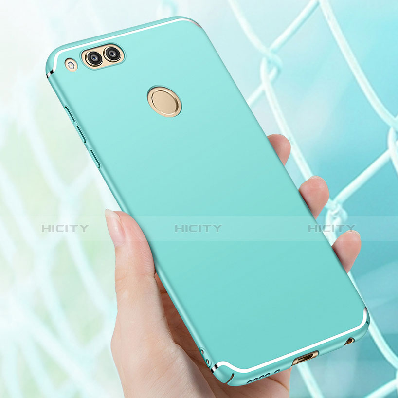 Coque Ultra Fine Silicone Souple S08 pour Huawei Honor Play 7X Vert Plus