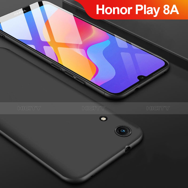 Coque Ultra Fine Silicone Souple S08 pour Huawei Honor Play 8A Noir Plus