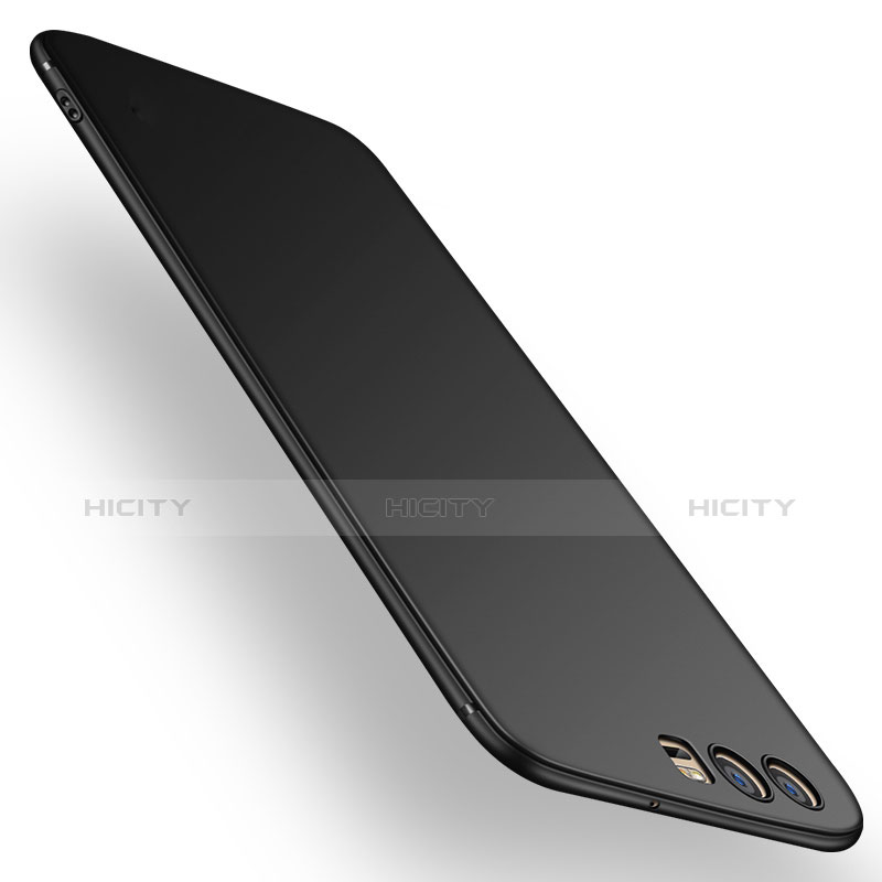 Coque Ultra Fine Silicone Souple S08 pour Huawei P10 Noir Plus