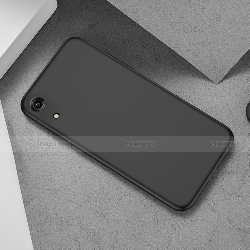 Coque Ultra Fine Silicone Souple S08 pour Huawei Y6s Noir Plus