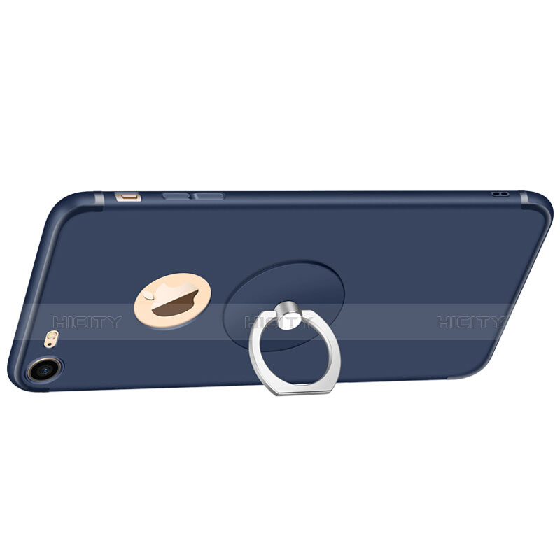 Coque Ultra Fine Silicone Souple S09 pour Apple iPhone 8 Bleu Plus