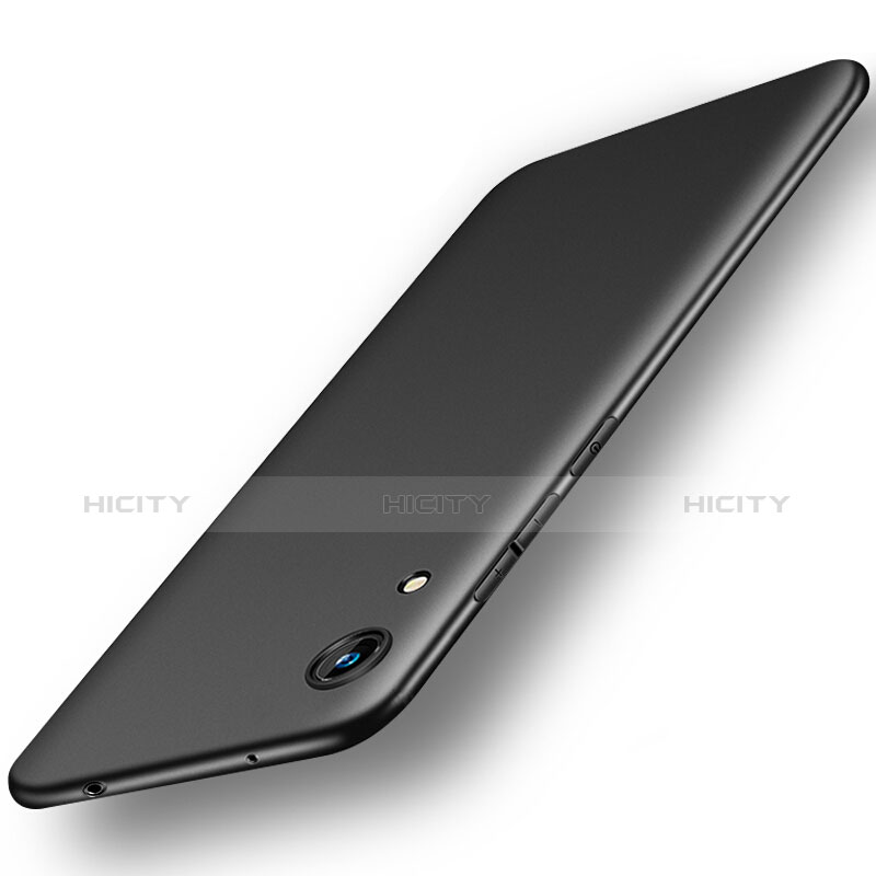 Coque Ultra Fine Silicone Souple S09 pour Huawei Honor 8A Noir Plus