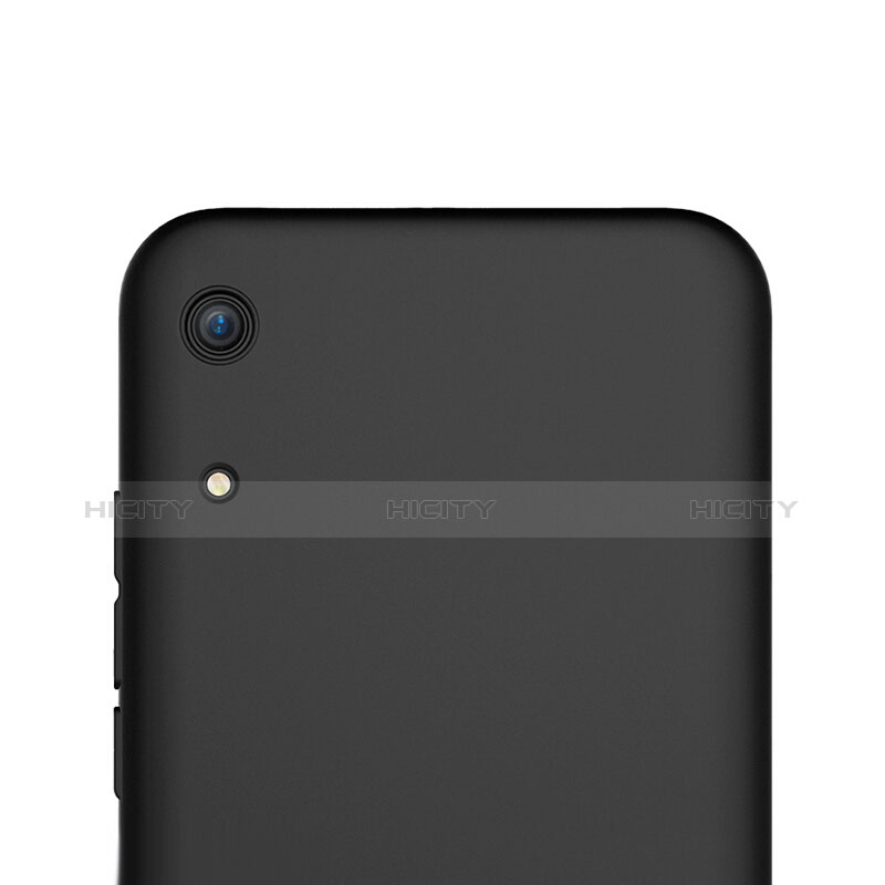 Coque Ultra Fine Silicone Souple S09 pour Huawei Honor 8A Noir Plus