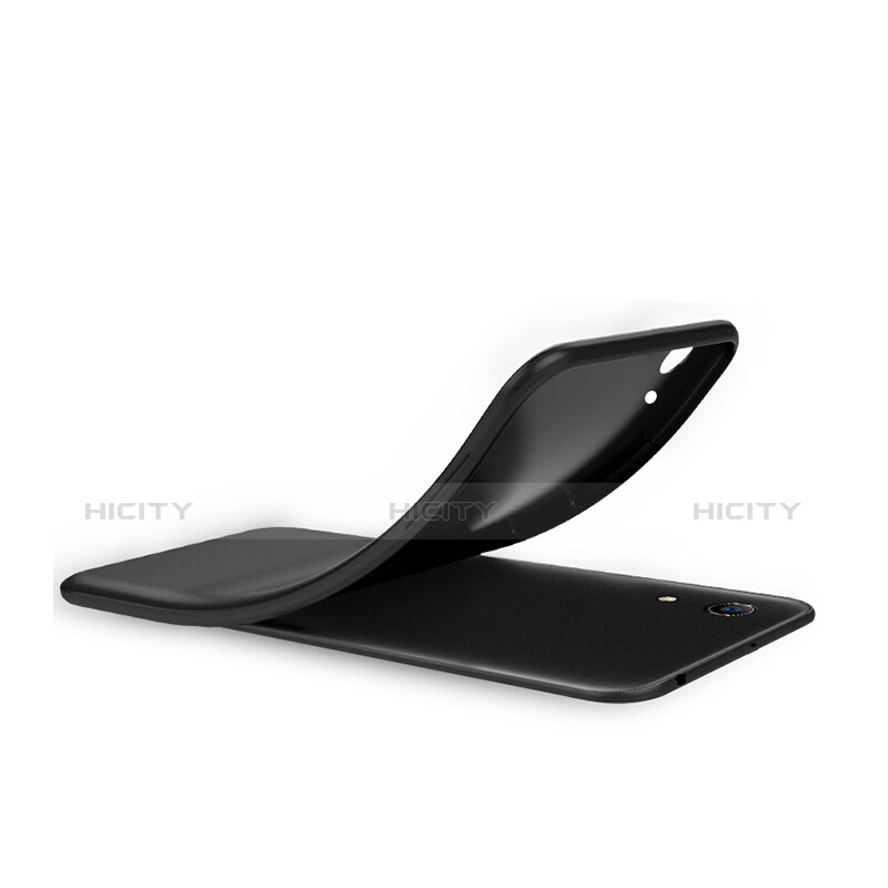 Coque Ultra Fine Silicone Souple S09 pour Huawei Honor Play 8A Noir Plus