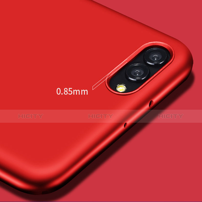 Coque Ultra Fine Silicone Souple S09 pour Huawei Honor View 10 Rouge Plus