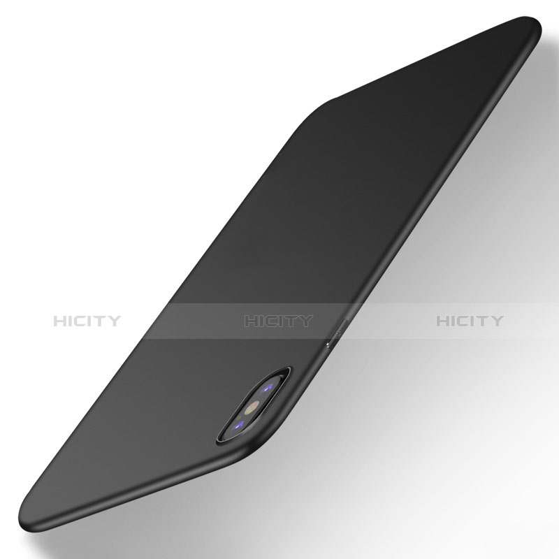 Coque Ultra Fine Silicone Souple S14 pour Apple iPhone Xs Max Noir Plus