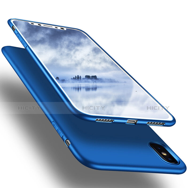 Coque Ultra Fine Silicone Souple S16 pour Apple iPhone Xs Max Bleu Plus