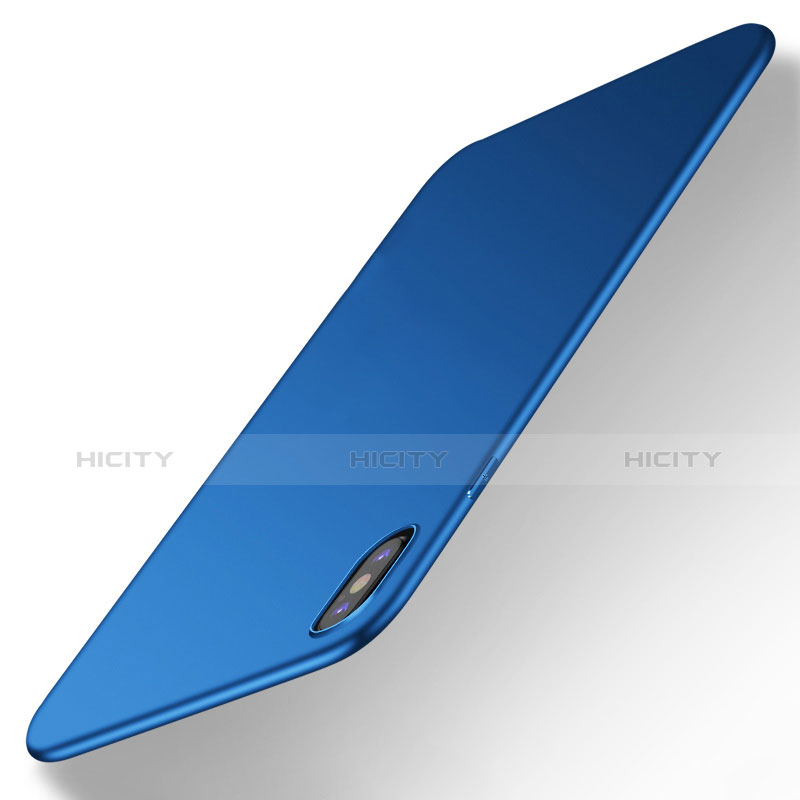 Coque Ultra Fine Silicone Souple S16 pour Apple iPhone Xs Max Bleu Plus