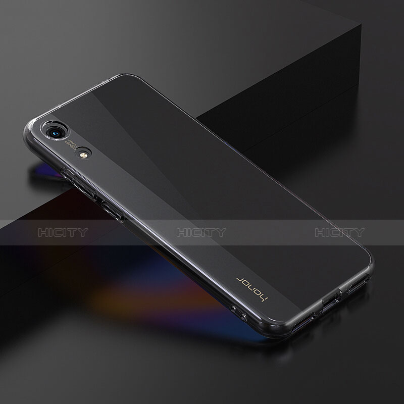 Coque Ultra Fine Silicone Souple Transparente et Protecteur d'Ecran pour Huawei Honor Play 8A Clair Plus