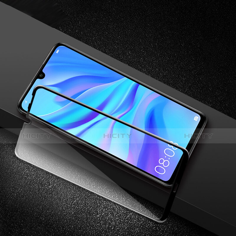 Coque Ultra Fine Silicone Souple Transparente et Protecteur d'Ecran pour Huawei P30 Lite New Edition Clair Plus