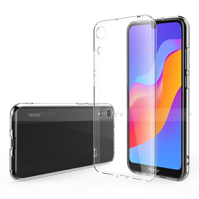 Coque Ultra Fine Silicone Souple Transparente et Protecteur d'Ecran pour Huawei Y6 Pro (2019) Clair Plus