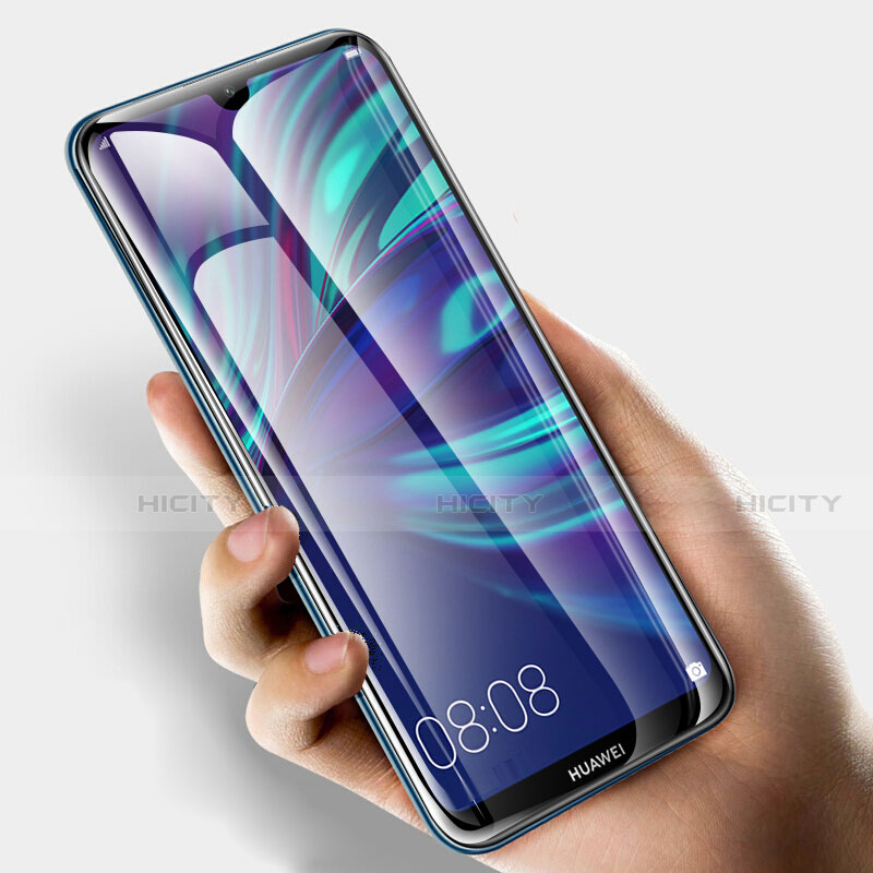 Coque Ultra Fine Silicone Souple Transparente et Protecteur d'Ecran pour Huawei Y7 (2019) Clair Plus