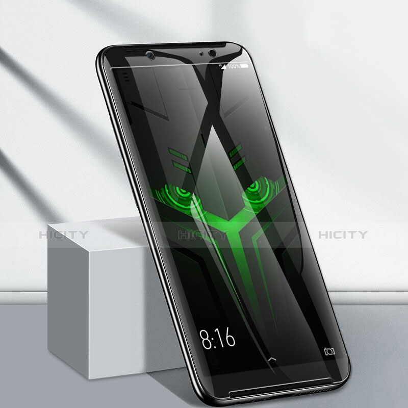 Coque Ultra Fine Silicone Souple Transparente et Protecteur d'Ecran pour Xiaomi Black Shark Helo Clair Plus