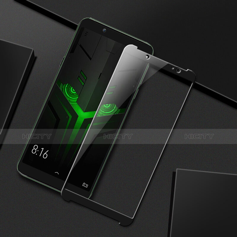 Coque Ultra Fine Silicone Souple Transparente et Protecteur d'Ecran pour Xiaomi Black Shark Helo Clair Plus
