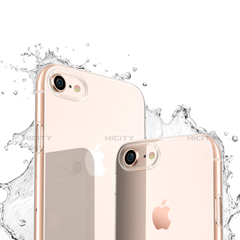 Coque Ultra Fine Silicone Souple Transparente pour Apple iPhone 7 Clair Plus