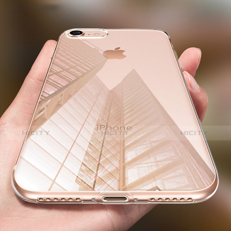 Coque Ultra Fine Silicone Souple Transparente pour Apple iPhone 7 Clair Plus