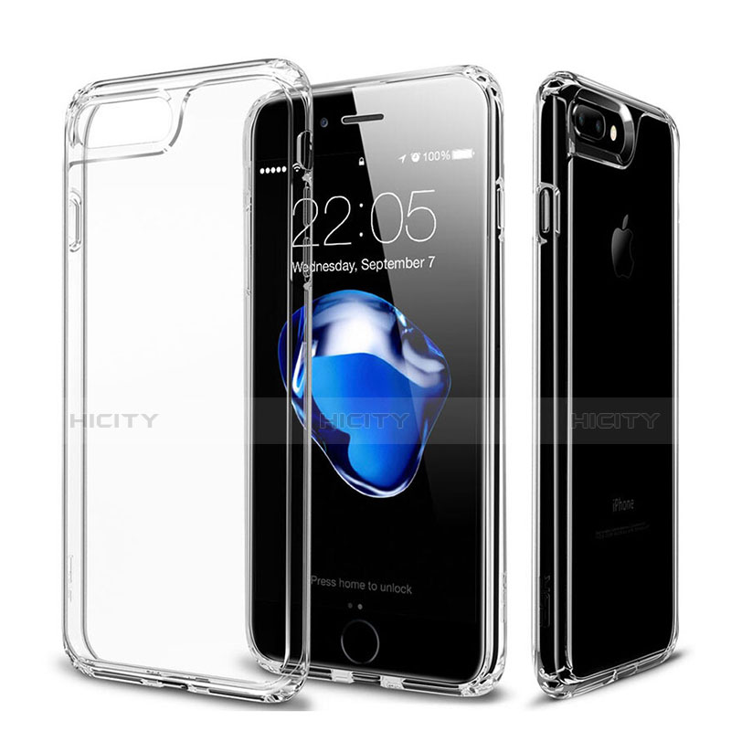 Coque Ultra Fine Silicone Souple Transparente pour Apple iPhone 7 Plus Clair Plus