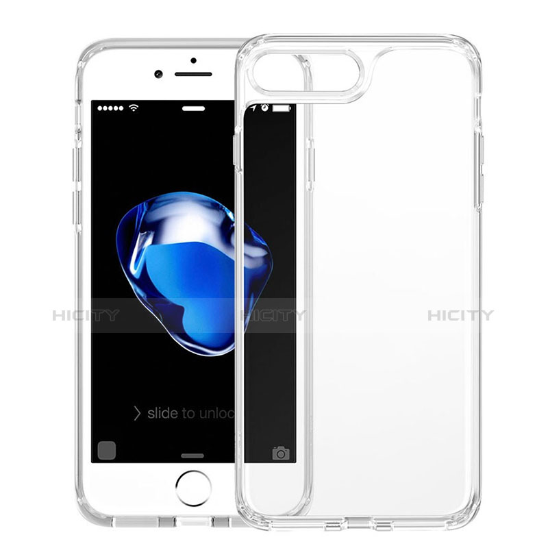 Coque Ultra Fine Silicone Souple Transparente pour Apple iPhone 7 Plus Clair Plus
