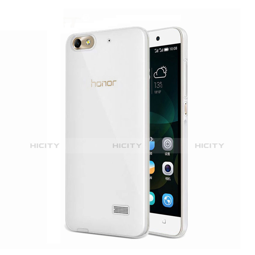 Coque Ultra Fine Silicone Souple Transparente pour Huawei G Play Mini Clair Plus