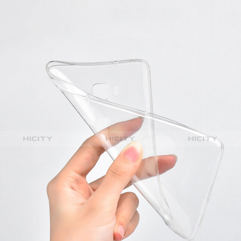 Coque Ultra Fine Silicone Souple Transparente pour Huawei Honor 5C Clair Plus