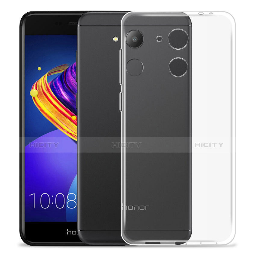 Coque Ultra Fine Silicone Souple Transparente pour Huawei Honor 6C Pro Clair Plus