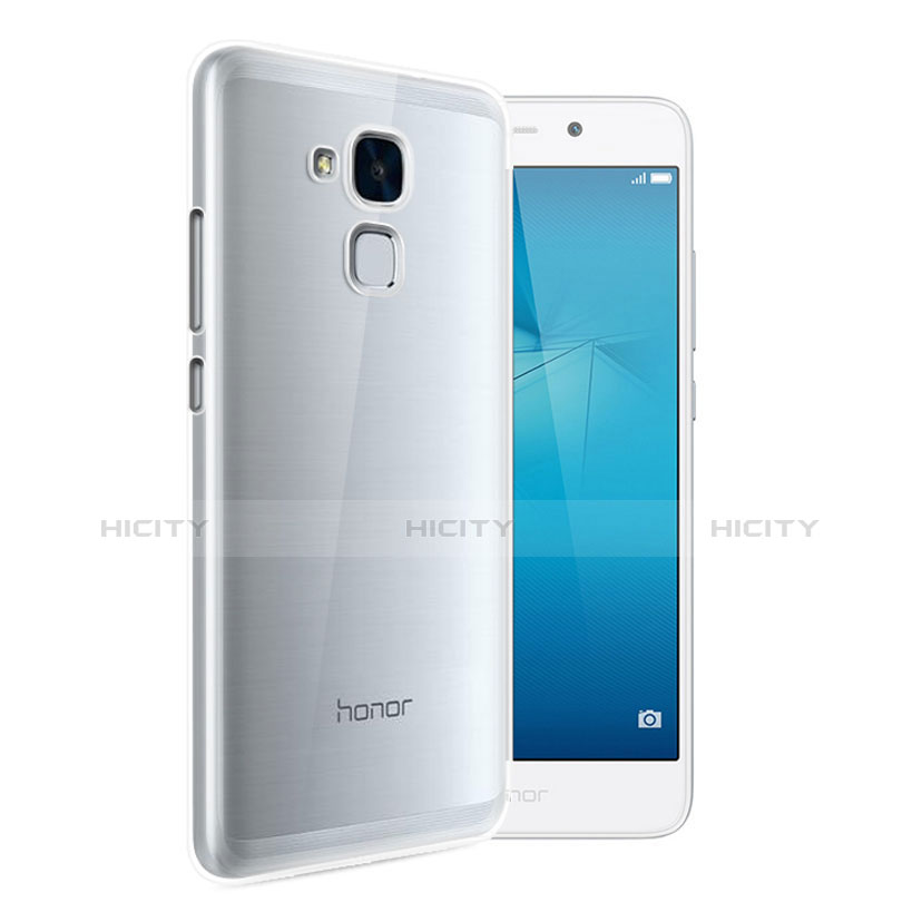 Coque Ultra Fine Silicone Souple Transparente pour Huawei Honor 7 Lite Clair Plus