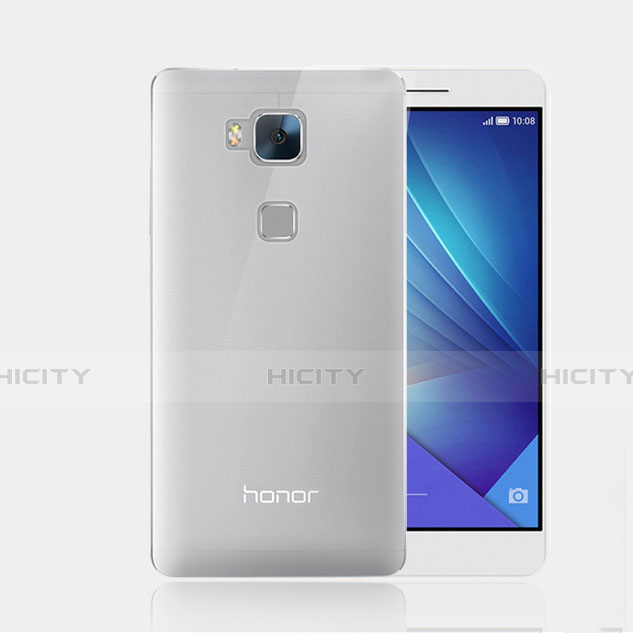Coque Ultra Fine Silicone Souple Transparente pour Huawei Honor Play 5X Clair Plus