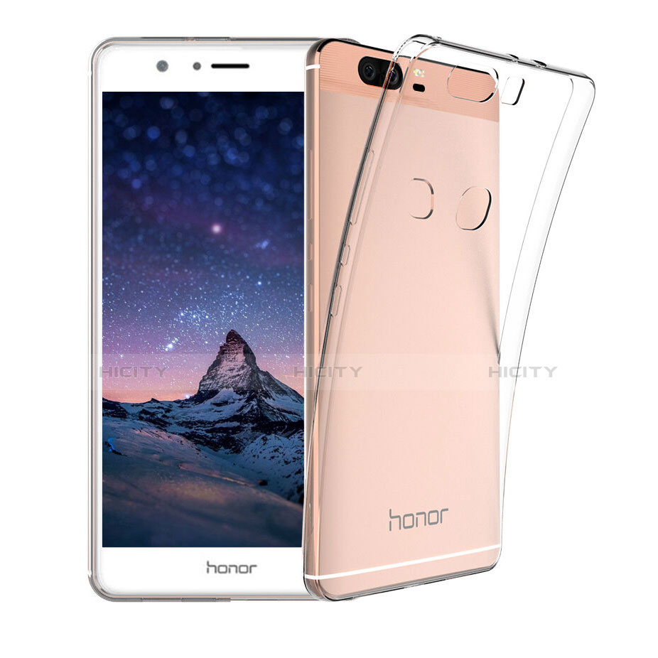 Coque Ultra Fine Silicone Souple Transparente pour Huawei Honor V8 Clair Plus