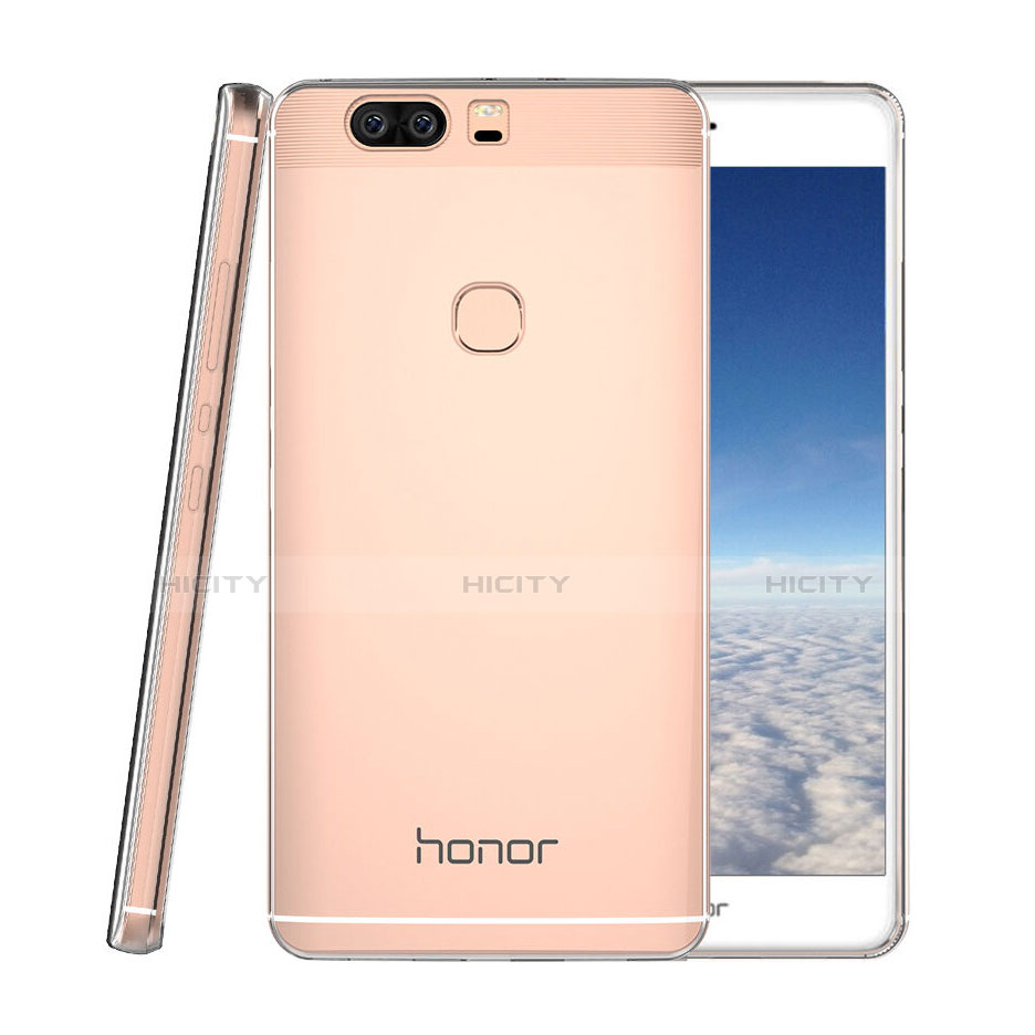 Coque Ultra Fine Silicone Souple Transparente pour Huawei Honor V8 Clair Plus
