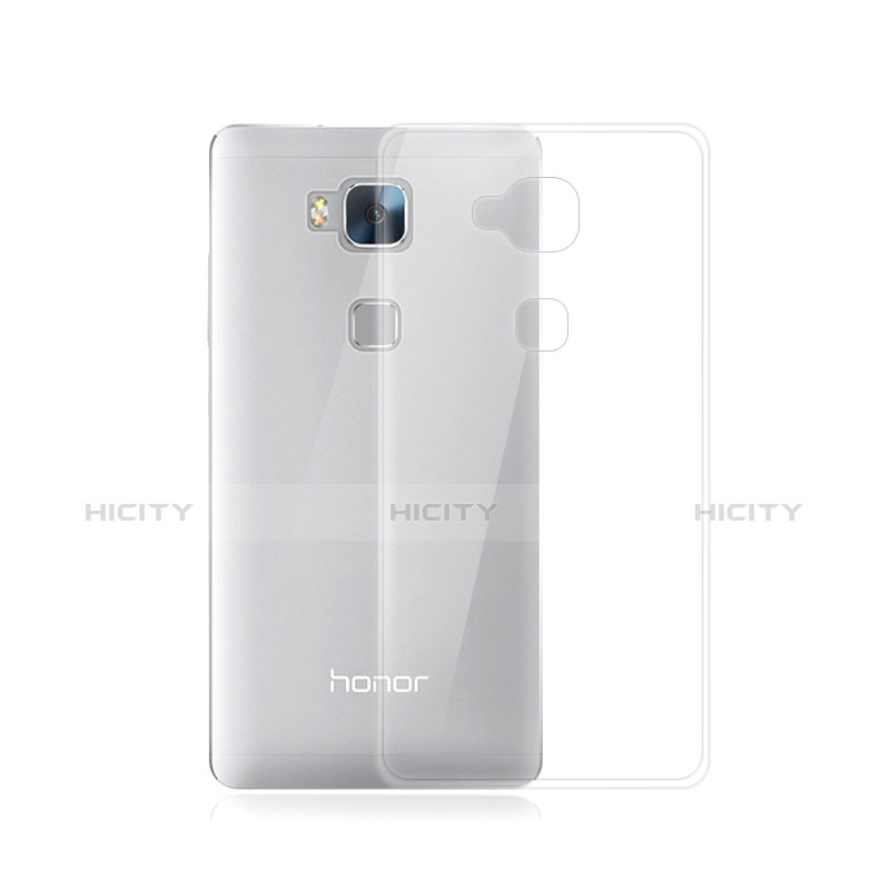 Coque Ultra Fine Silicone Souple Transparente pour Huawei Honor X5 Clair Plus