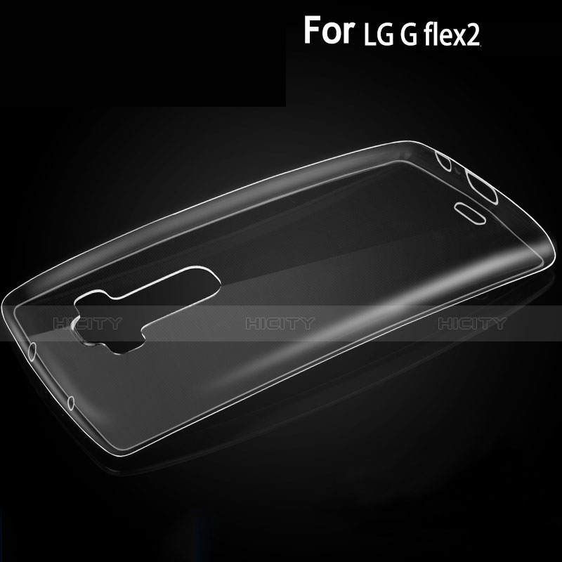 Coque Ultra Fine Silicone Souple Transparente pour LG G Flex 2 Clair Plus