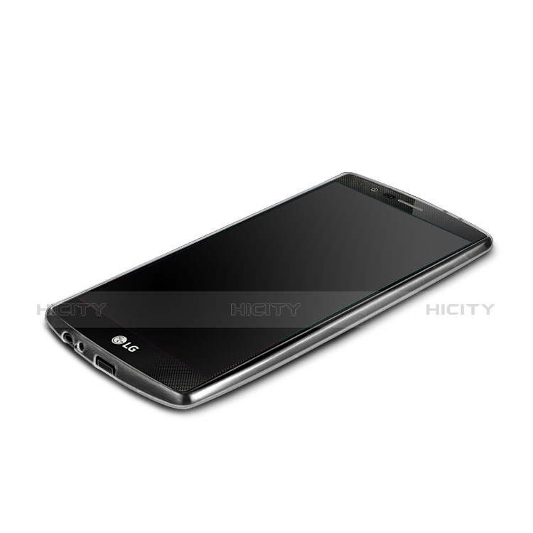 Coque Ultra Fine Silicone Souple Transparente pour LG G4 Clair Plus