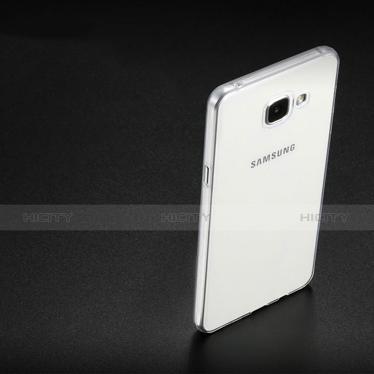 Coque Ultra Fine Silicone Souple Transparente pour Samsung Galaxy A5 (2016) SM-A510F Clair Plus
