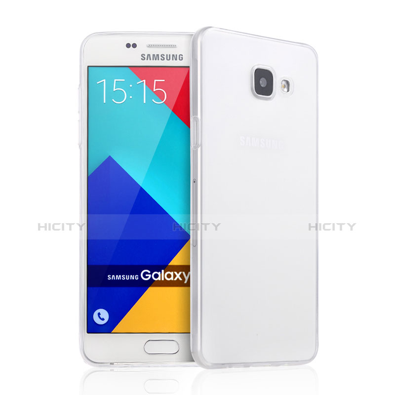 Coque Ultra Fine Silicone Souple Transparente pour Samsung Galaxy A5 (2016) SM-A510F Clair Plus